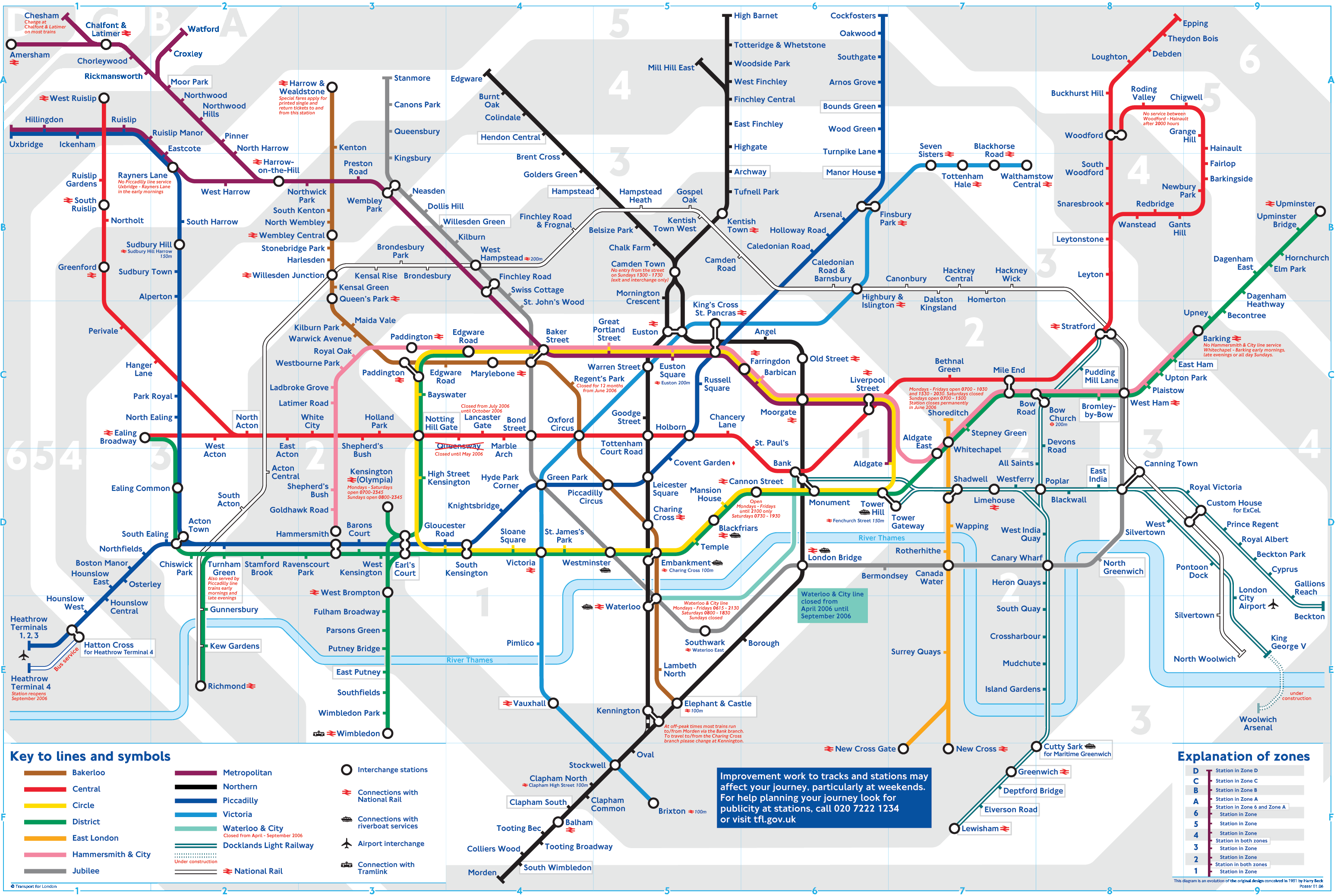 london metro carte